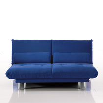 Canapé lit / contemporain / en tissu / 2...