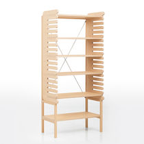 Étagère contemporaine / en bouleau