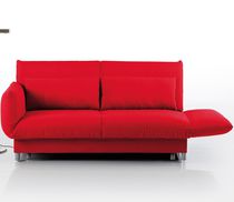 Canapé lit / contemporain / en tissu / 2...