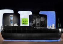 Cuisine contemporaine / en Corian® / avec...