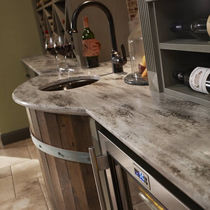 Plan de travail en Corian® / de cuisine...