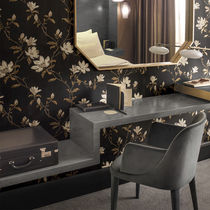 Bureau mural / contemporain / en Corian®...