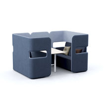 Bureau POD acoustique / avec prise de courant...
