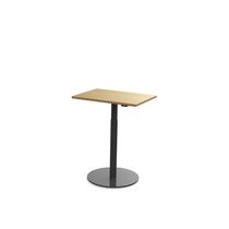 Table mange-debout contemporaine / en chêne...
