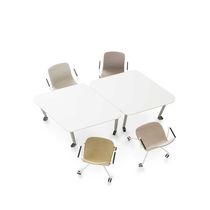 Table de travail contemporaine / en stratifié...