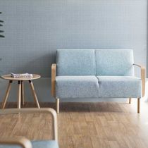 Canapé contemporain / en tissu / en bouleau...