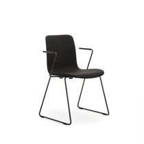 Chaise visiteur contemporaine / en tissu...