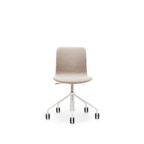 Chaise de bureau contemporaine / en tissu...
