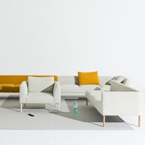 Canapé modulable / contemporain / en tissu...