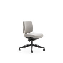 Chaise de bureau contemporaine / tapissée...