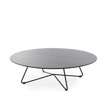 Table basse contemporaine / en chêne / en...
