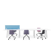 Bureau pour open space / sur pied / multiplace...