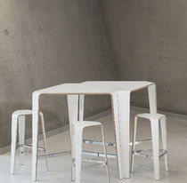 Table mange-debout design minimaliste /...