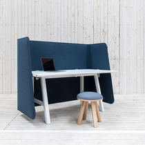 Bureau pour open space / sur pied / contemporain...