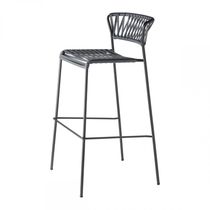 Chaise de bar contemporaine / en PVC / avec...