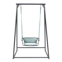 Canapé contemporain / gris / vert / multicolore