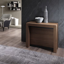 Console contemporaine / en bois / rectangulaire...