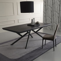Table à manger contemporaine / en bois /...