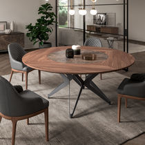 Table à manger contemporaine / en bois /...