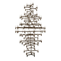 Lustre contemporain / en cristal / en verre...