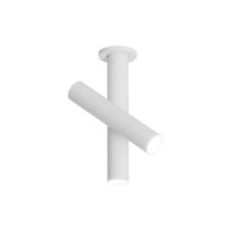 Plafonnier contemporain / tubulaire / vertical...