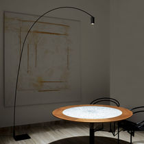 Lampe sur pied / en aluminium / en acier...