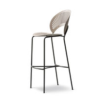 Chaise de bar design scandinave / en hêtre...