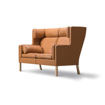 Canapé design scandinave / en cuir / en...