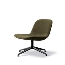 Chauffeuse contemporaine / en tissu / en...