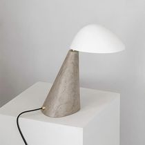 Lampe de table / en laiton / en verre /...