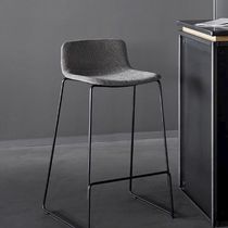 Tabouret de bar contemporain / en polypropylène...