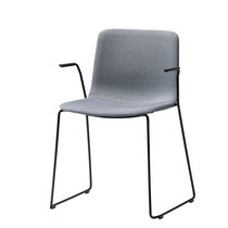 Chaise contemporaine / en cuir / en polypropylène...