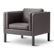Fauteuil contemporain / en tissu / en cuir...