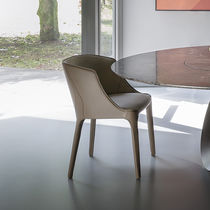 Chaise contemporaine / en tissu synthétique...