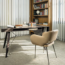 Chaise contemporaine / en tissu synthétique...