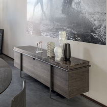 Buffet contemporain / en métal / en verre...