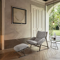 Fauteuil contemporain / en coton / en métal...