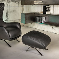 Repose-pied classique / en tissu / en cuir...