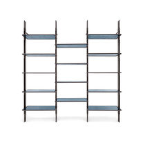 Étagère contemporaine / en MDF / en métal...