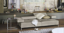 Canapé modulable / contemporain / gris /...