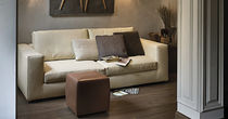 Canapé modulable / contemporain / gris /...