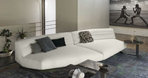 Canapé modulable / contemporain / gris /...