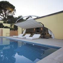 Parasol pour restaurant / pour bar / en...