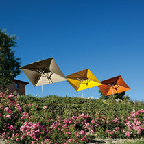 Parasol en aluminium / en tissu / orientable