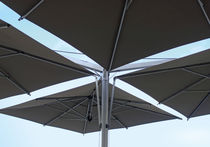 Parasol quadruple / pour restaurant / pour...