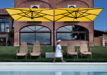 Parasol double / professionnel / en aluminium...