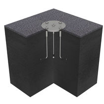 Pied d'ancrage pour parasol