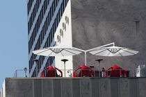 Parasol double / professionnel / en aluminium...