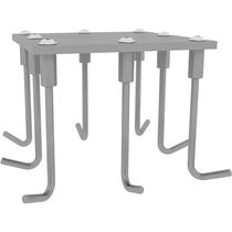 Pied d'ancrage pour parasol en acier inoxydable