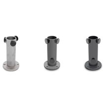 Pied d'ancrage pour parasol en acier inoxydable...